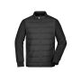 Men's Hybrid Sweat Jacket black S