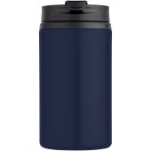 Mojave 250 ml geïsoleerde beker van RCS-gecertificeerd gerecycled roestvrij staal - Marineblauw