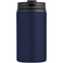 Mojave 250 ml geïsoleerde beker van RCS-gecertificeerd gerecycled roestvrij staal - Marineblauw