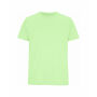 Cottover Gots T-shirt Man Mint Green 4XL