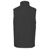Bodywarmer van microfleece heren Dark Grey 5XL