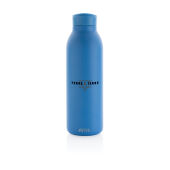 Avira Avior RCS gerecycled roestvrijstalen fles 500 ML, blauw