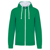 Light Kelly Green / White