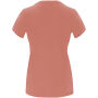 Capri damesshirt met korte mouwen - Clay Orange - M