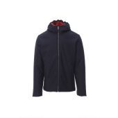 navy blue/red