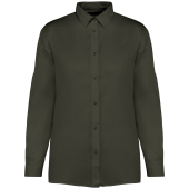 Washed Organic Khaki