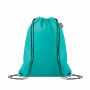 DAFFY RPET - RPET non-woven trekkoordtas - Turquoise