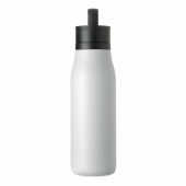EMPIRE - Dubbelwandige fles 500ml - Wit EMPIRE - Dubbelwandige fles 500ml - Wit
