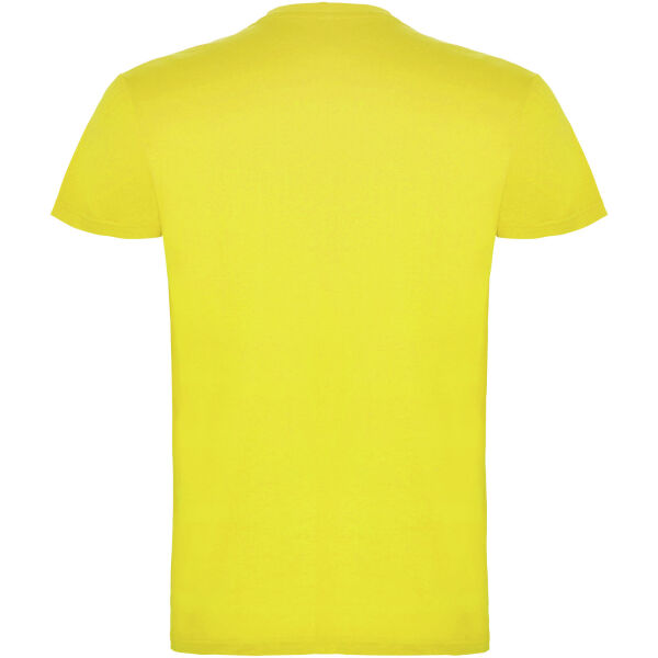 Beagle short sleeve men's t-shirt - Yellow - 3XL