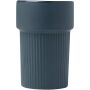 Fika 340 ml beker met bamboe hoes - Hale blauw Fika 340 ml beker met bamboe hoes - Hale blauw