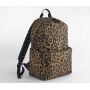 LEOPARD PRINT BACKPACK, LEOPARD PRINT, One size, BAG BASE
