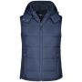 Ladies' Padded Vest navy S