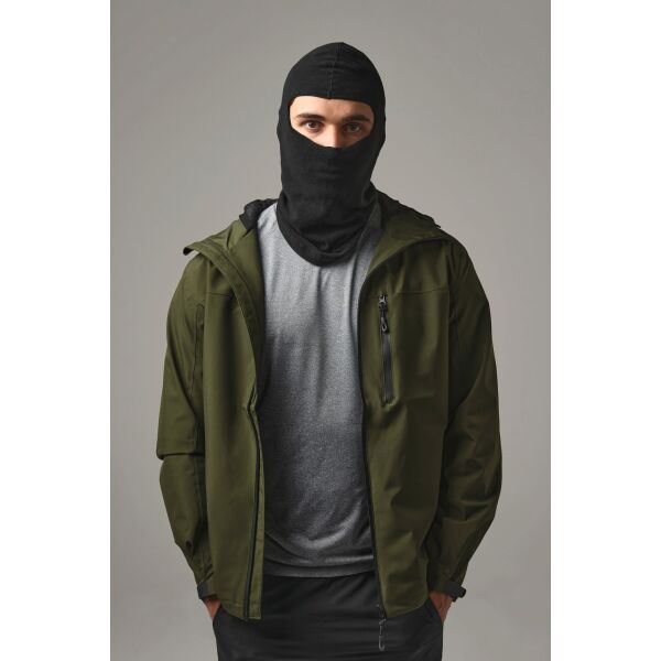 Microfleece balaclava Black One Size Microfleece balaclava Black One Size