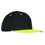 CLASSIC SNAPBACK 2-TONE, BLACK / NEON YELLOW, One size, FLEXFIT