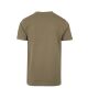 ROUND NECK T-SHIRT, OLIVE, 5XL, BUILD YOUR BRAND