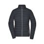 Ladies' Down Jacket graphite/silver XXL