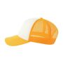 RAPPER-S, WHITE/YELLOW, One size, ATLANTIS HEADWEAR
