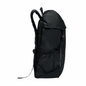 SIENA - RPET rugzak 15L - Zwart SIENA - RPET rugzak 15L - Zwart