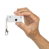 Cliq it RCS gerecyclede plastic sleutelhangercamera, wit
