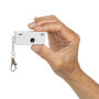 Cliq it RCS gerecyclede plastic sleutelhangercamera, wit