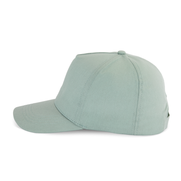 5-Panel-Kappe Baumwolle Sage One Size 5-Panel-Kappe Baumwolle Sage One Size
