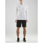 Squad Go Jersey Solid LS M White 3XL