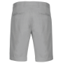 Heren chino bermudashorts Fine Grey 36 FR