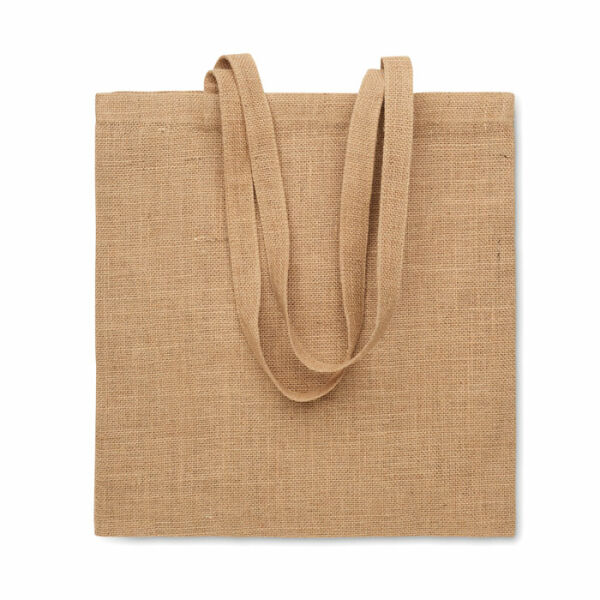 ZOLANG - Jute long handled shopping bag