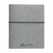 Recycled Textile Refillable Notebook A5