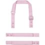 Swap and Pop Customisable Apron Straps, Pink, ONE, Premier