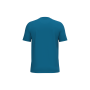 Ecologische uniseks T-shirt Blue Sapphire XL