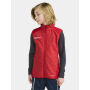 Adv nordic ski club vest jr bright red 158/164