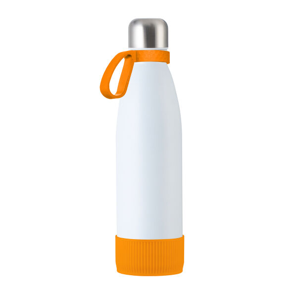 Fles RETUMBLER-myTOULON - oranje, wit Fles RETUMBLER-myTOULON - oranje, wit