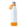 Fles RETUMBLER-myTOULON - oranje, wit