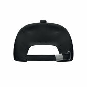 BICCA CAP - Biologische katoenen pet 250g - Zwart