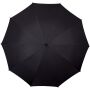 FALCONE - Grote paraplu - Handopening - Windproof -  120 cm - Zwart