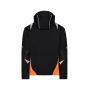 DASSY® Kalama Zwart/fluo-oranje XS