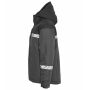 7413 SOFTSHELL JKT PADDED PGL Grey/Black XS