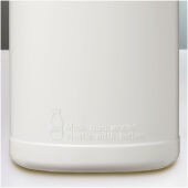 Baseline gerecyclede sportfles van 500 ml - Wit/Blauw Baseline gerecyclede sportfles van 500 ml - Wit/Blauw