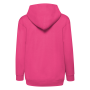 Kids Classic sweatvest met capuchon (62-045-0) Fuchsia 5-6 jaar