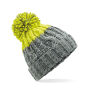 Apres Beanie light grey/citron one size