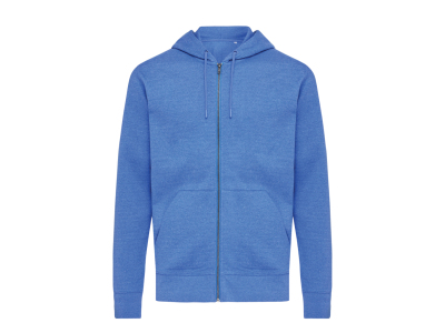 IQONIQ Abisko gerecycled katoen hoodie met rits