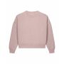 Stella Alma Vintage - Garment-dyed crewneck sweatshirt met een vrouwelijk cut - G.Dyed Blush (XS)