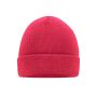 Knitted Cap bright pink one size