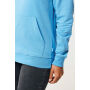 IQONIQ Jasper gerecycled katoen hoodie, tranquil blue (L)