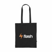 Solid Bag Colour GRS Recycled Canvas (340 g/m²) tas