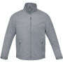 Palo lichtgewicht herenjas - Staalgrijs - 3XL
