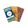 Tony's Chocolonely - Kerstreep met wikkel smal - Mix van smaken