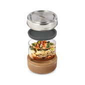 Black+Blum Glas Lunch Bowl 750ml, bruin