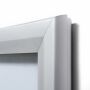 Vergrendelbaar Notitiebord Outdoor Met Gasveer 12x A4